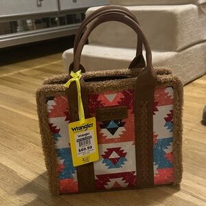 Wrangler Aztec Pattern Purse